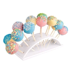 Stojak na lizaki cake pops podstawka lizak 14x